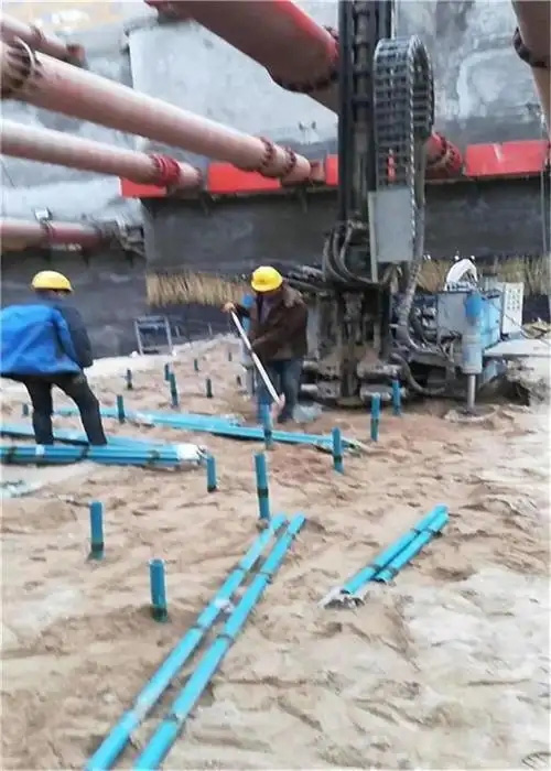 吕梁中阳县袖阀管注浆